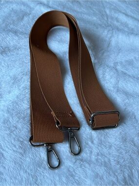 Wide Brown Replacement Shoulder Strap for Men’s / Women’s Messenger Bags